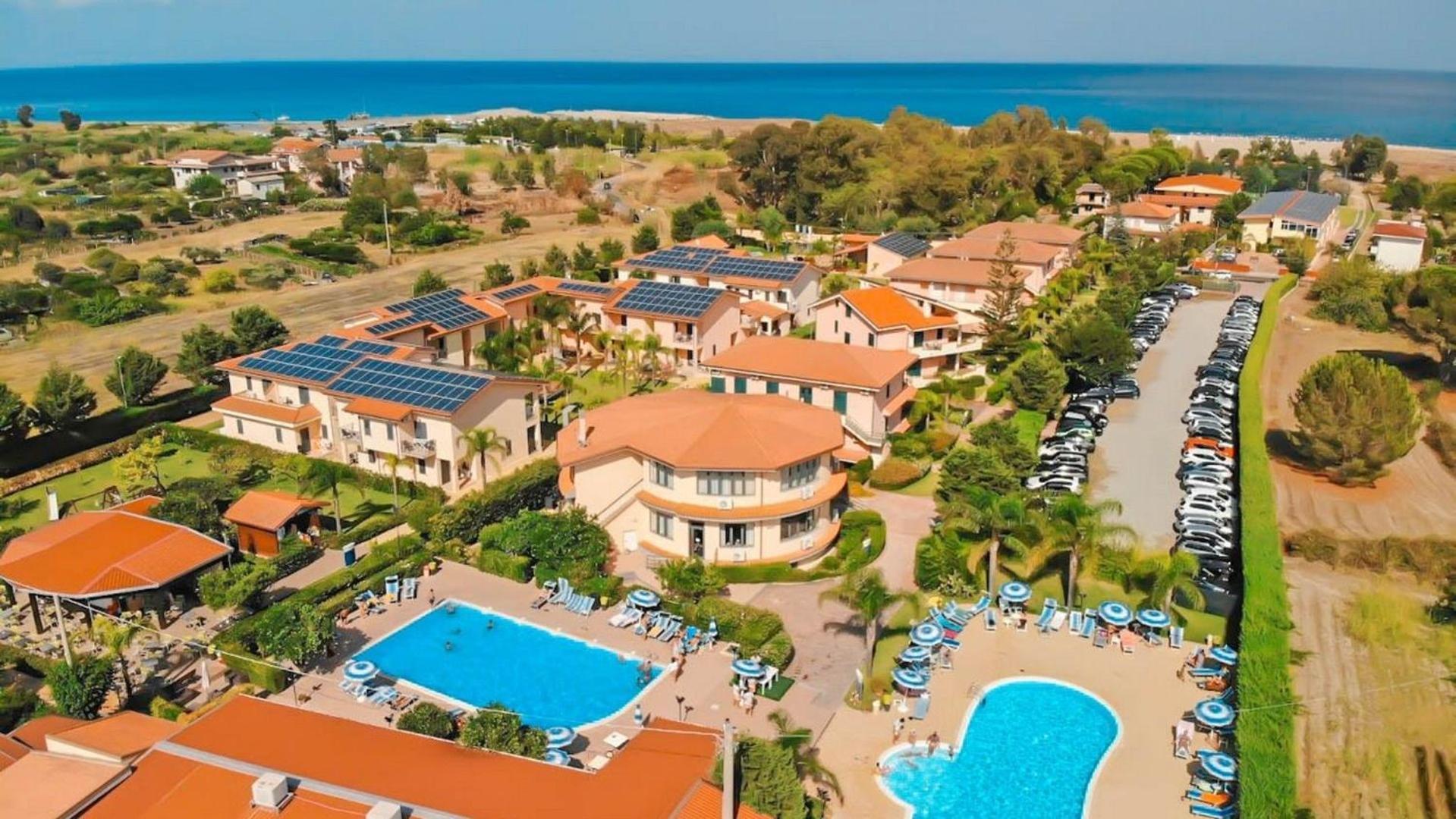 Villaggio & Residence Club Aquilia Badolato Marina Buitenkant foto